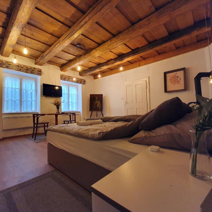 Corte Apartman Pápa Eksteriør billede